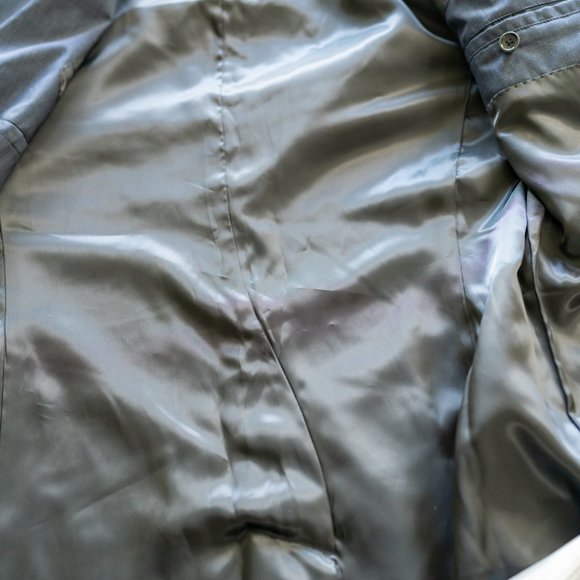 J. Lindeberg Wolger Tech Coat in Midnight Melange - Picture 11 of 12